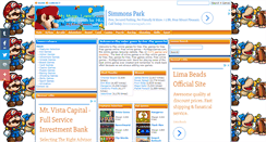 Desktop Screenshot of mymagicgames.com